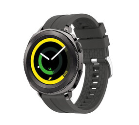 Strap-it Bracelet silicone 'Extreme' Samsung Gear Sport (gris foncé)