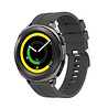 Strap-it Strap-it Bracelet silicone 'Extreme' Samsung Gear Sport (gris foncé) Strap-it Strap-it Bracelet silicone 'Extreme' Samsung Gear Sport (gris foncé)