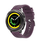 Strap-it Bracelet silicone 'Extreme' Samsung Gear Sport (violet)