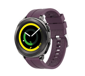 Strap-it Bracelet silicone 'Extreme' Samsung Gear Sport (violet)