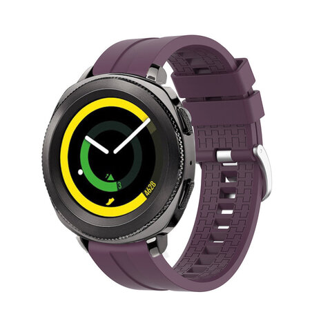 Strap-it Strap-it Bracelet silicone 'Extreme' Samsung Gear Sport (violet)