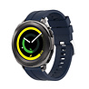 Strap-it Strap-it Bracelet silicone 'Extreme' Samsung Gear Sport (bleu foncé) Strap-it Strap-it Bracelet silicone 'Extreme' Samsung Gear Sport (bleu foncé)