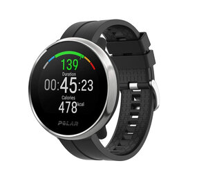 Strap-it Bracelet silicone 'Extreme' Polar Unite (noir)