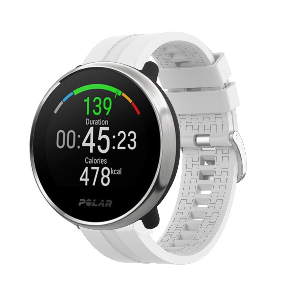 Strap-it Strap-it Bracelet silicone 'Extreme' Polar Unite (blanc)