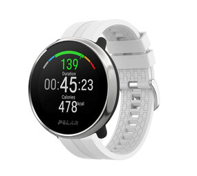 Strap-it Bracelet silicone 'Extreme' Polar Unite (blanc)