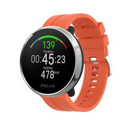 Strap-it Bracelet silicone 'Extreme' Polar Unite (orange)