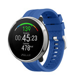 Strap-it Bracelet silicone 'Extreme' Polar Unite (bleu)