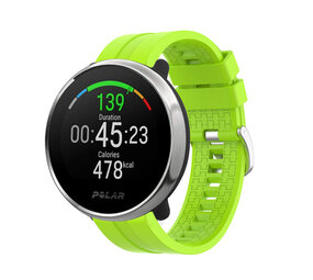 Strap-it Bracelet silicone 'Extreme' Polar Unite (lime)