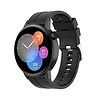 Strap-it Strap-it Bracelet silicone 'Extreme' Huawei Watch GT 3 42mm (noir) Strap-it Strap-it Bracelet silicone 'Extreme' Huawei Watch GT 3 42mm (noir)