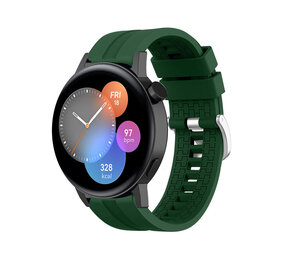 Strap-it Bracelet silicone 'Extreme' Huawei Watch GT 3 42mm (vert)