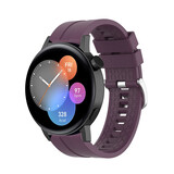 Strap-it Bracelet silicone 'Extreme' Huawei Watch GT 3 42mm (violet)