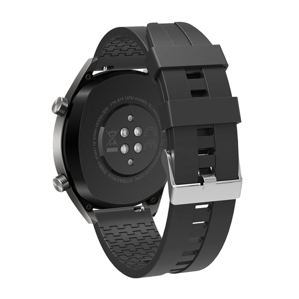 Strap-it Strap-it Bracelet silicone 'Extreme' Huawei Watch GT 3 Pro 43mm (noir)