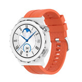 Strap-it Bracelet silicone 'Extreme' Huawei Watch GT 3 Pro 43mm (orange)