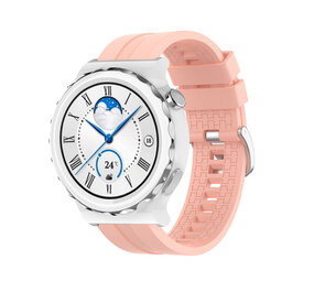 Strap-it Bracelet silicone 'Extreme' Huawei Watch GT 3 Pro 43mm (rose)