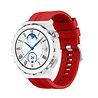 Strap-it Strap-it Bracelet silicone 'Extreme' Huawei Watch GT 3 Pro 43mm (rouge) Strap-it Strap-it Bracelet silicone 'Extreme' Huawei Watch GT 3 Pro 43mm (rouge)