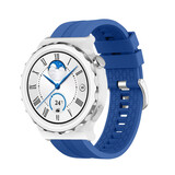 Strap-it Bracelet silicone 'Extreme' Huawei Watch GT 3 Pro 43mm (bleu)