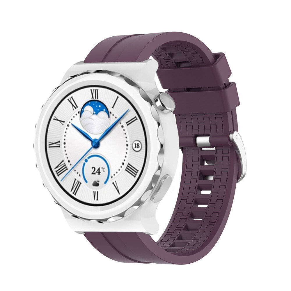 Strap-it Strap-it Bracelet silicone 'Extreme' Huawei Watch GT 3 Pro 43mm (violet)