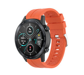Strap-it Bracelet silicone 'Extreme' Honor Magic Watch 2 (orange)