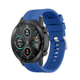 Strap-it Bracelet silicone 'Extreme' Honor Magic Watch 2 (bleu)