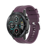 Strap-it Bracelet silicone 'Extreme' Honor Magic Watch 2 (violet)
