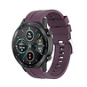 Strap-it Strap-it Bracelet silicone 'Extreme' Honor Magic Watch 2 (violet) Strap-it Strap-it Bracelet silicone 'Extreme' Honor Magic Watch 2 (violet)