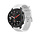 Strap-it Bracelet silicone 'Extreme' Xiaomi Amazfit GTR (blanc)