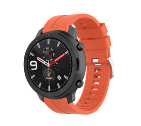 Strap-it Bracelet silicone 'Extreme' Xiaomi Amazfit GTR (orange)