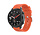 Strap-it Bracelet silicone 'Extreme' Xiaomi Amazfit GTR (orange)