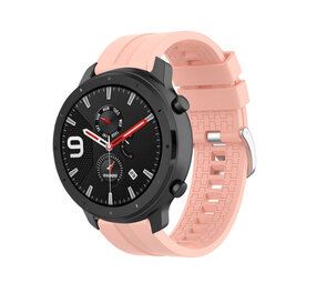 Strap-it Bracelet silicone 'Extreme' Xiaomi Amazfit GTR (rose)