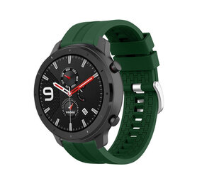 Strap-it Bracelet silicone 'Extreme' Xiaomi Amazfit GTR (vert)
