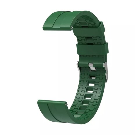 Strap-it Xiaomi Strap-it Bracelet silicone 'Extreme' Xiaomi Amazfit GTR (vert)