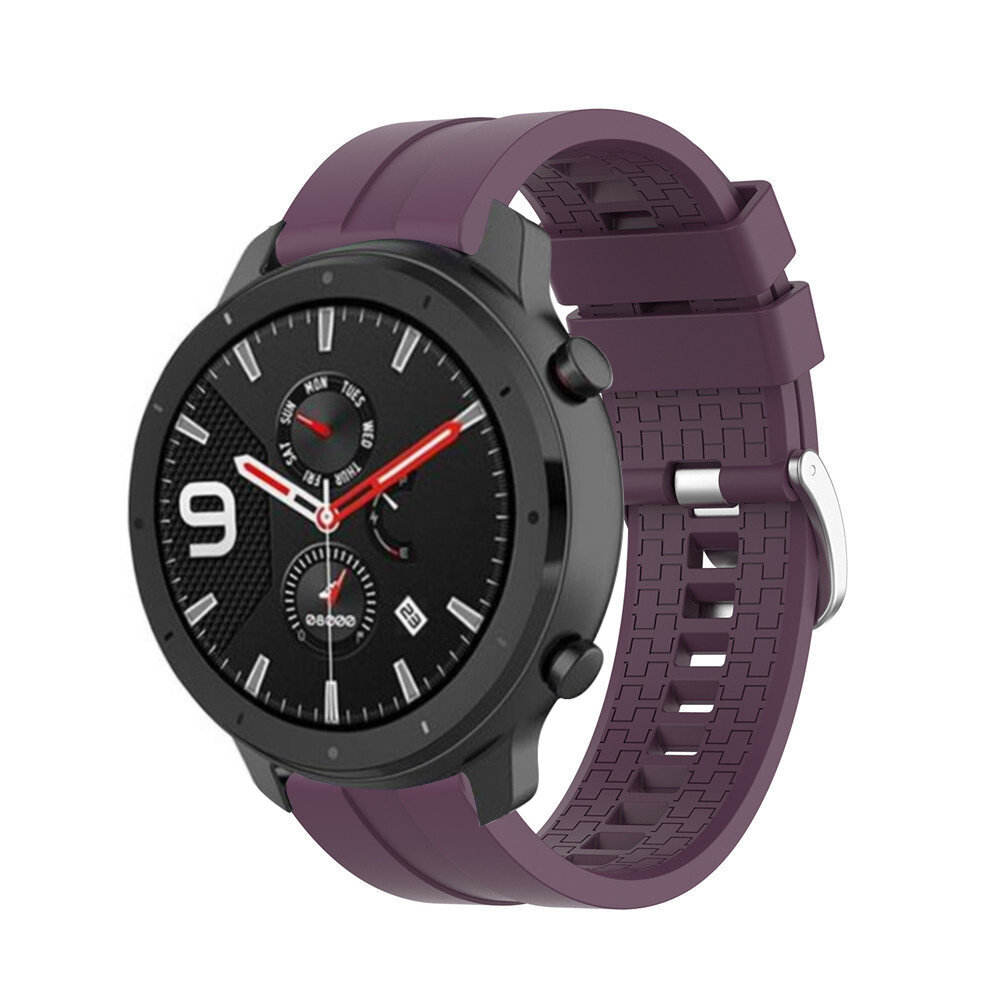 Strap-it Strap-it Bracelet silicone 'Extreme' Xiaomi Amazfit GTR (violet)