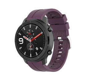 Strap-it Bracelet silicone 'Extreme' Xiaomi Amazfit GTR (violet)
