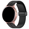 Strap-it Strap-it Bracelet silicone D-buckle Huawei Watch GT Runner (noir) Strap-it Strap-it Bracelet silicone D-buckle Huawei Watch GT Runner (noir)