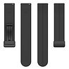 Strap-it Strap-it Bracelet silicone D-buckle Huawei Watch GT Runner (noir) Strap-it Strap-it Bracelet silicone D-buckle Huawei Watch GT Runner (noir)