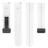 Strap-it Strap-it Bracelet silicone D-buckle Fossil Gen 5e 44mm (blanc) Strap-it Strap-it Bracelet silicone D-buckle Fossil Gen 5e 44mm (blanc)