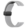 Strap-it Strap-it Bracelet silicone D-buckle Polar Vantage M (gris clair) Strap-it Strap-it Bracelet silicone D-buckle Polar Vantage M (gris clair)