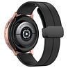Strap-it Strap-it Bracelet silicone D-buckle Samsung Galaxy Watch Active (noir)