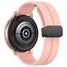 Strap-it Strap-it Bracelet silicone D-buckle Samsung Galaxy Watch Active (rose) Strap-it Strap-it Bracelet silicone D-buckle Samsung Galaxy Watch Active (rose)