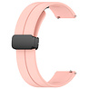 Strap-it Strap-it Bracelet silicone D-buckle Samsung Galaxy Watch Active (rose) Strap-it Strap-it Bracelet silicone D-buckle Samsung Galaxy Watch Active (rose)
