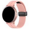 Strap-it Strap-it Bracelet silicone D-buckle Huawei Watch GT 3 42mm (rose) Strap-it Strap-it Bracelet silicone D-buckle Huawei Watch GT 3 42mm (rose)