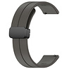 Strap-it Strap-it Bracelet silicone D-buckle Xiaomi Amazfit Bip (gris foncé) Strap-it Strap-it Bracelet silicone D-buckle Xiaomi Amazfit Bip (gris foncé)