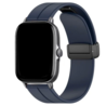 Strap-it Strap-it Bracelet silicone D-buckle Amazfit GTS 3 (bleu foncé) Strap-it Strap-it Bracelet silicone D-buckle Amazfit GTS 3 (bleu foncé)