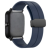 Strap-it Strap-it Bracelet silicone D-buckle Xiaomi Amazfit GTS (bleu foncé) Strap-it Strap-it Bracelet silicone D-buckle Xiaomi Amazfit GTS (bleu foncé)