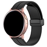 Strap-it Strap-it Bracelet silicone D-buckle Honor Magic Watch 2 (noir) Strap-it Strap-it Bracelet silicone D-buckle Honor Magic Watch 2 (noir)