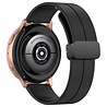 Strap-it Strap-it Bracelet silicone D-buckle Honor Magic Watch 2 (noir) Strap-it Strap-it Bracelet silicone D-buckle Honor Magic Watch 2 (noir)