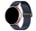 Strap-it Bracelet silicone D-buckle Huawei Watch GT 2 (bleu foncé)