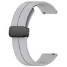 Strap-it Strap-it Bracelet silicone D-buckle Huawei Watch GT 2 47mm (gris clair) Strap-it Strap-it Bracelet silicone D-buckle Huawei Watch GT 2 47mm (gris clair)