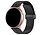 Strap-it Bracelet silicone D-buckle Huawei Watch GT 2 (noir)