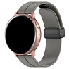 Strap-it Strap-it Bracelet silicone D-buckle Samsung Galaxy Watch 42mm (gris foncé) Strap-it Strap-it Bracelet silicone D-buckle Samsung Galaxy Watch 42mm (gris foncé)